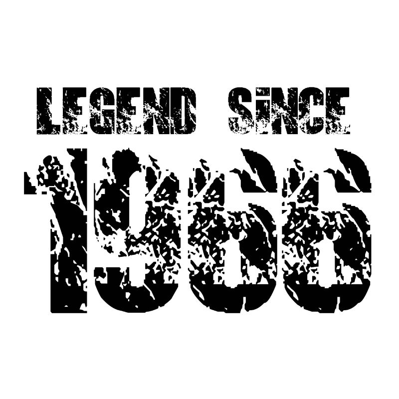Legend since 1966