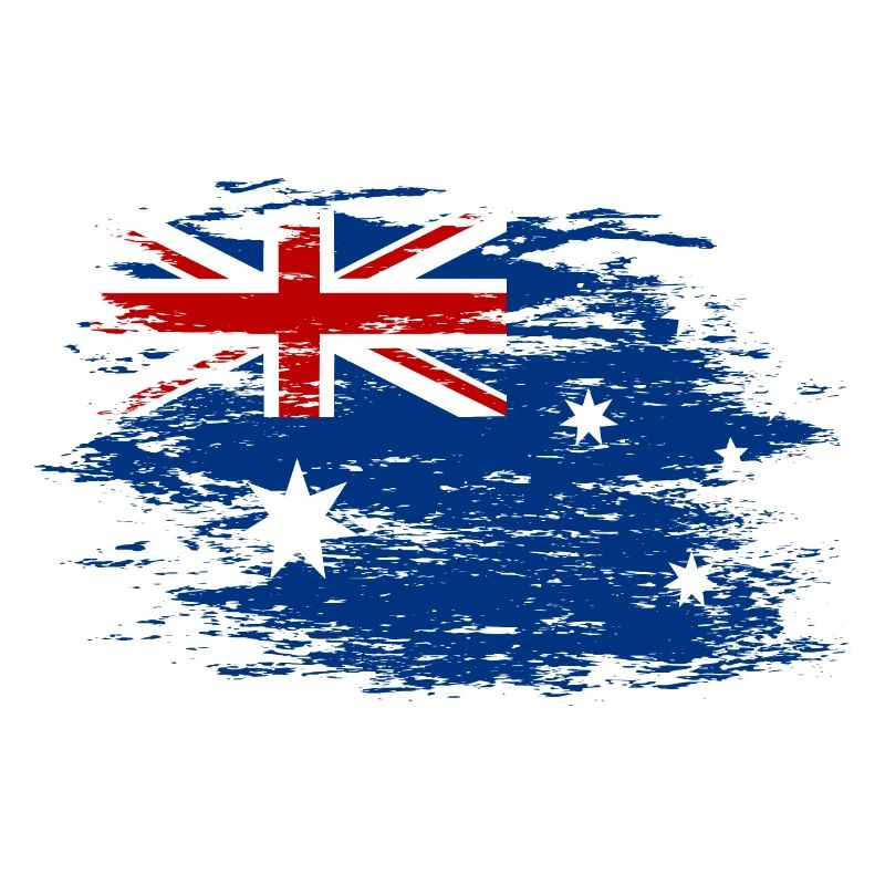Drapeau de l’Australie utilisé