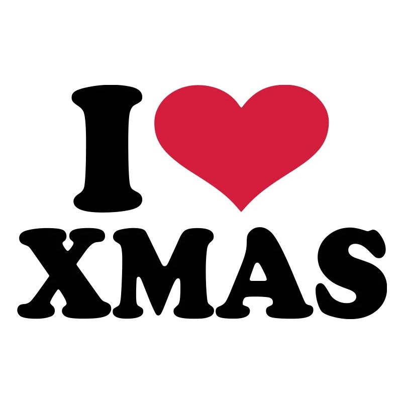 I love xmas christmas
