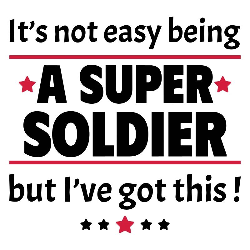Es ist nicht einfach, ein Super-Soldat zu sein