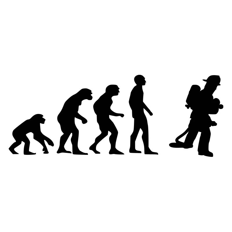 evolution Feuerwehrmann