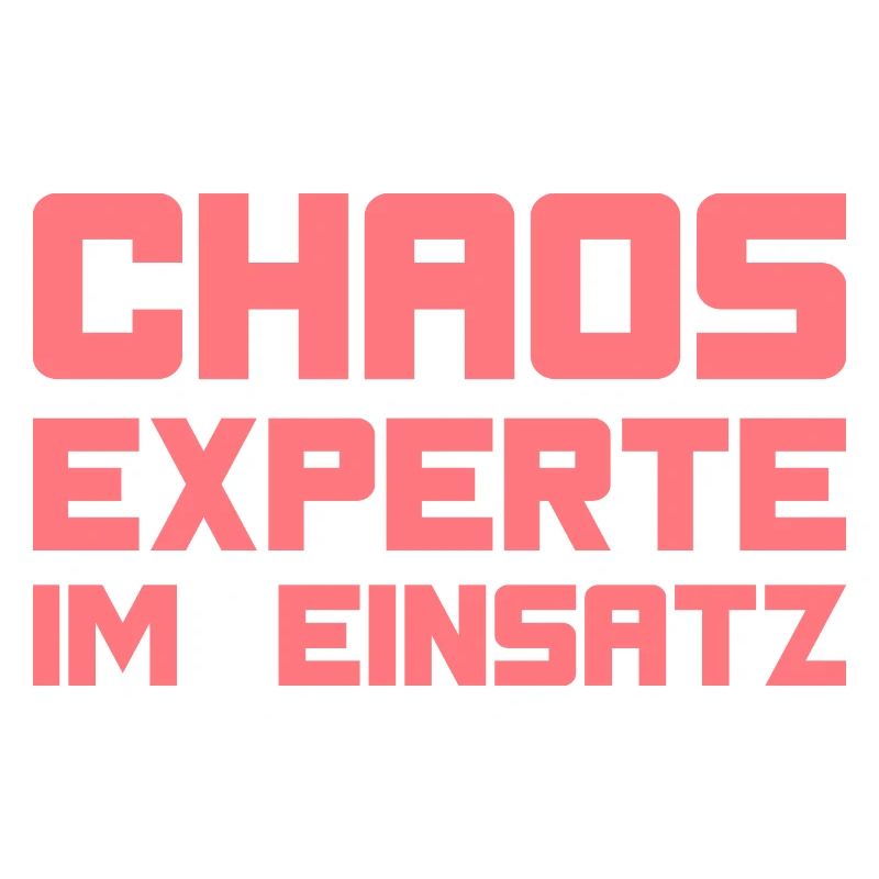 Chaos-Experte im Einsatz