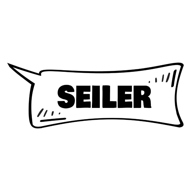 Seiler as a speech bubble