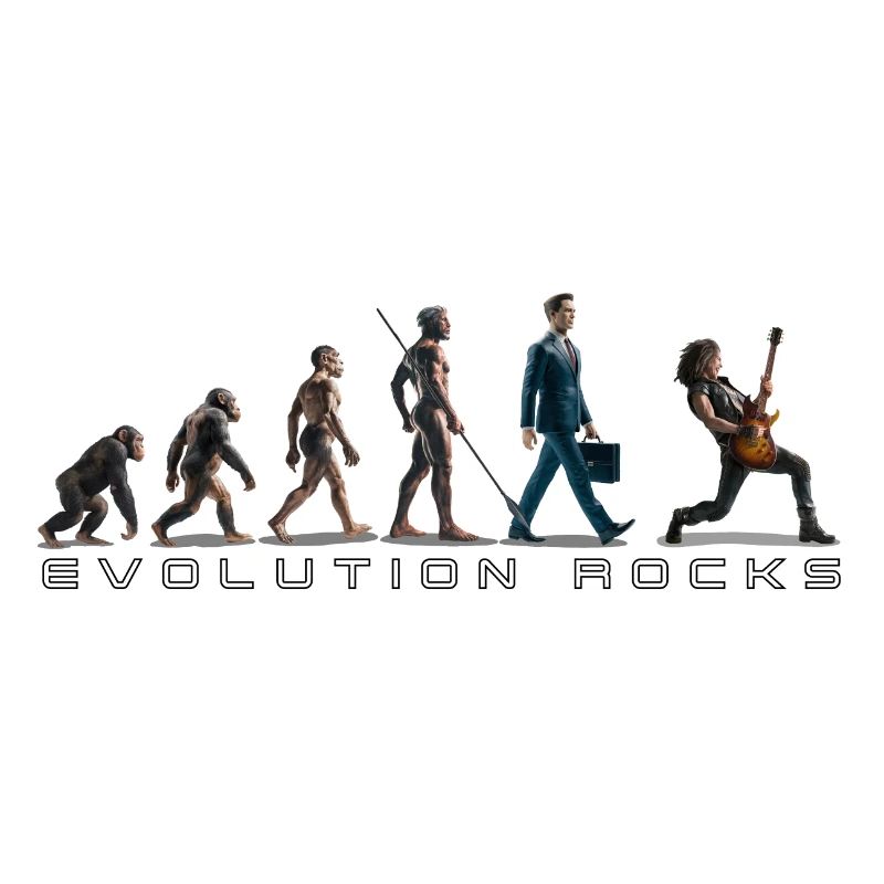 Evolution Guitar Player