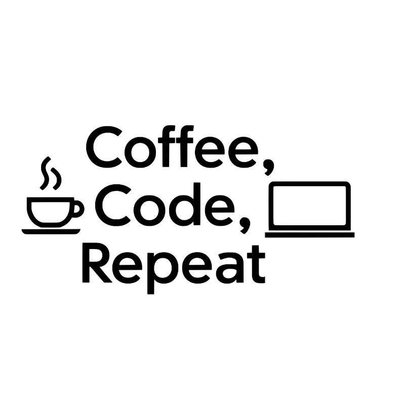 Café et code : routine quotidienne