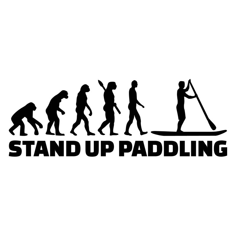 Evolution Stand up paddling