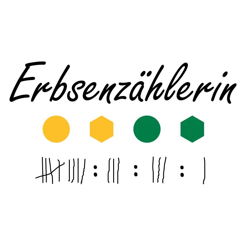 Erbsenzählerin