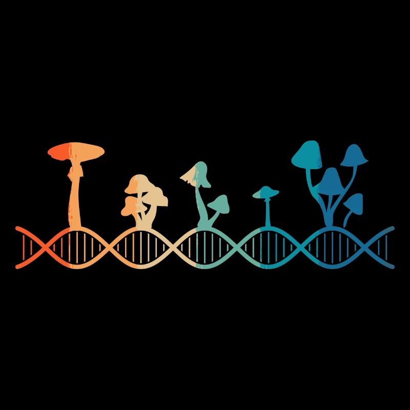 Le champignon est dans mon ADN