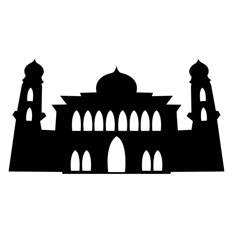 moschee silhouette