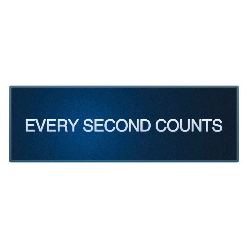 Every Second Counts