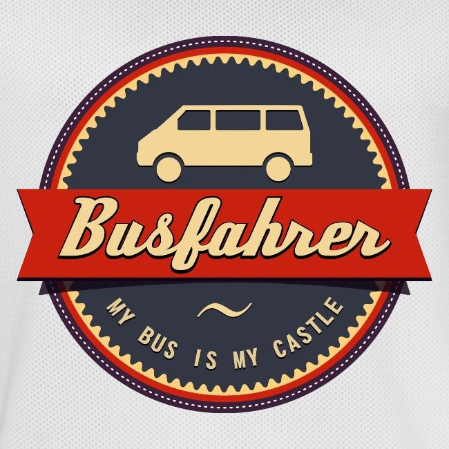 Busfahrer Retro
