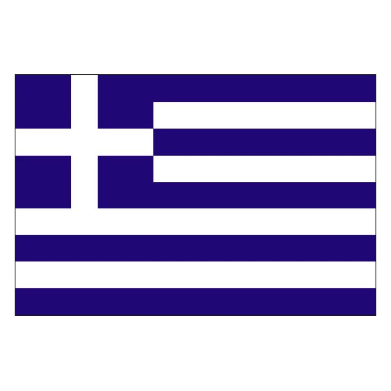 Drapeau du drapeau de la Grèce
