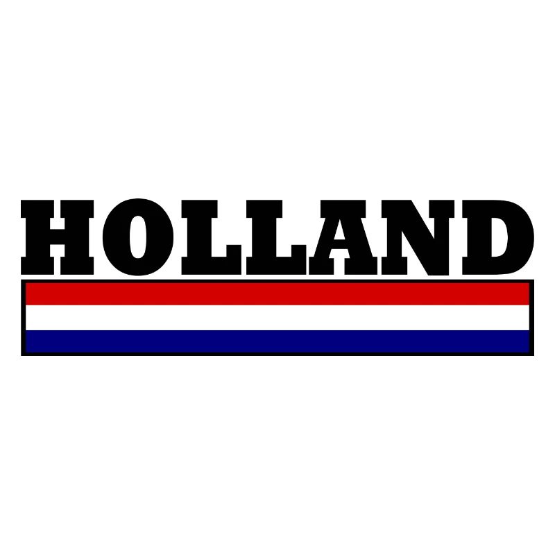 Drapeau de la Hollande