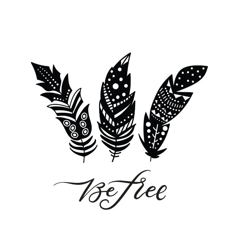 Be Free Federn