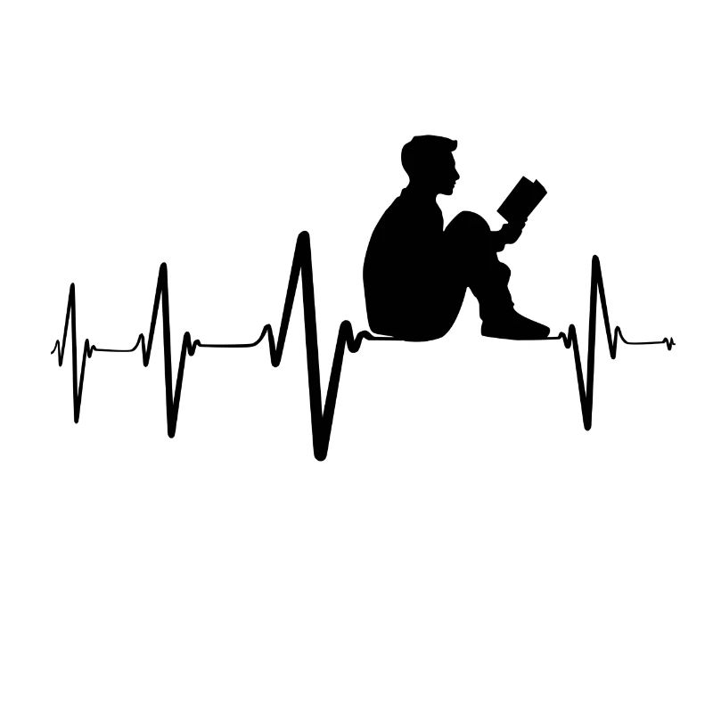 Reading, reading, gift for bookworms