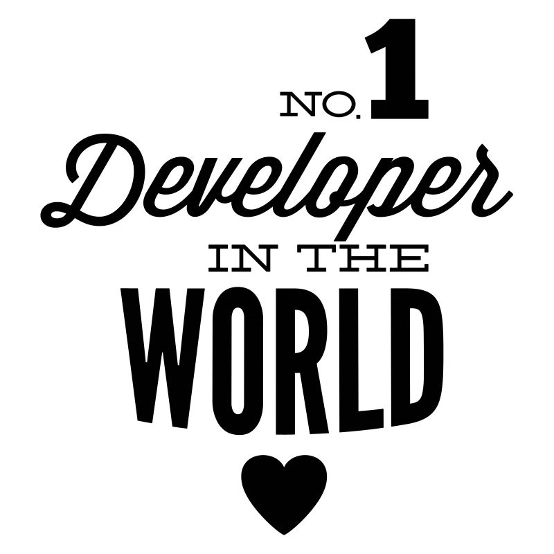Best developers in the world