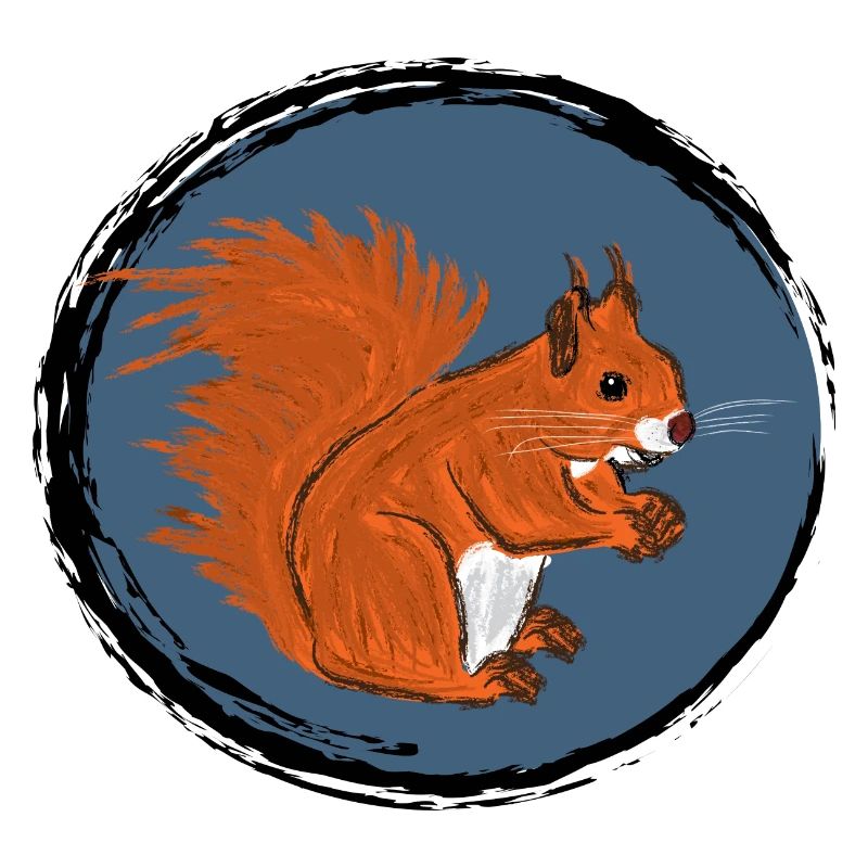 Rotes Eichhörnchen / European Red Squirrel VIII