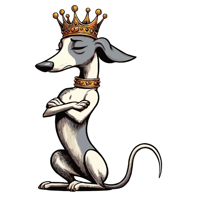 Whippet Greyhound Whippets Propriétaire de lévrier
