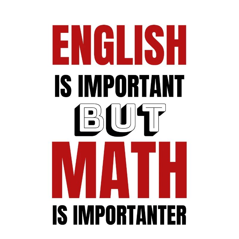 Math, professeur, mathématicien, math, étudiant, cadeau, idée