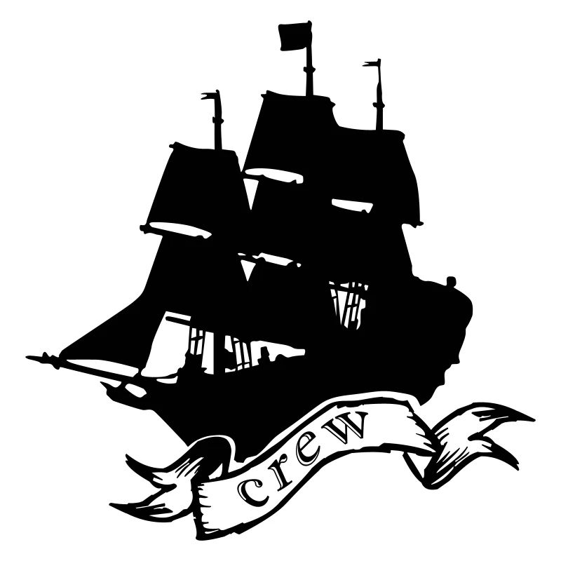 Pirate ship crew