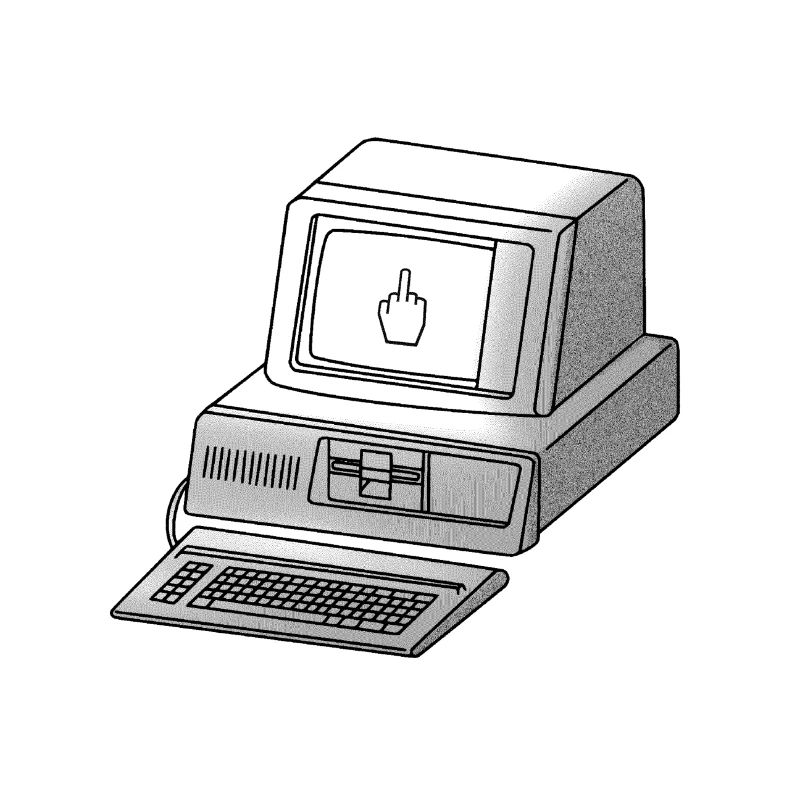 cyberpunk hackfleisch