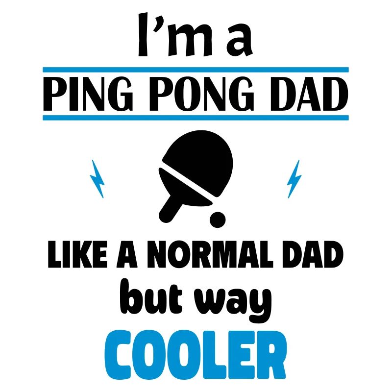 ich bin ein pingpong-papa