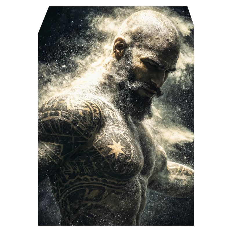 Dustbound Warrior Ink