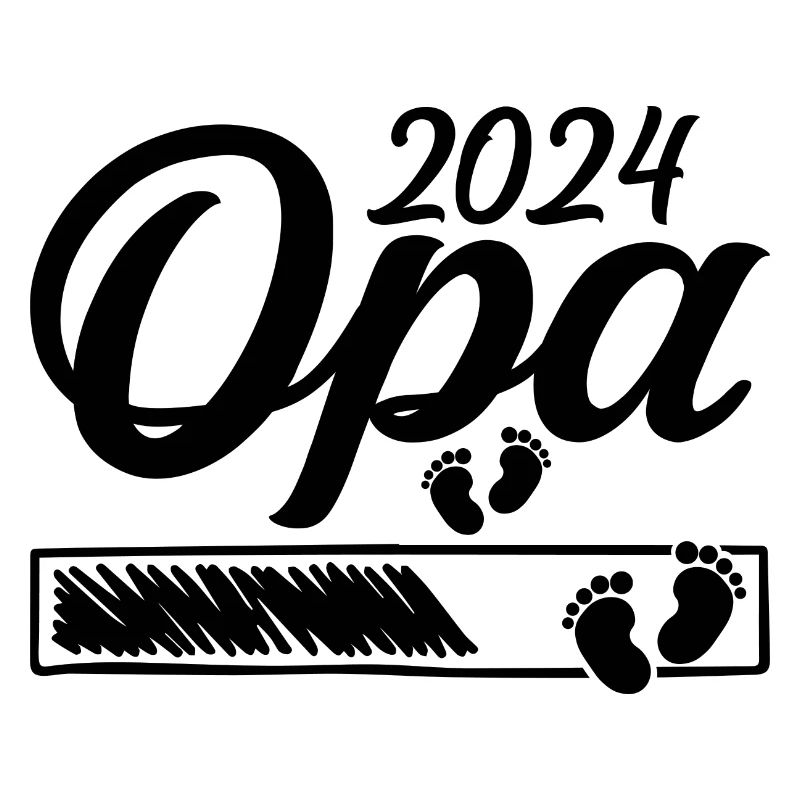 Werdender Opa 2024 Opa loading Geschenk Männer