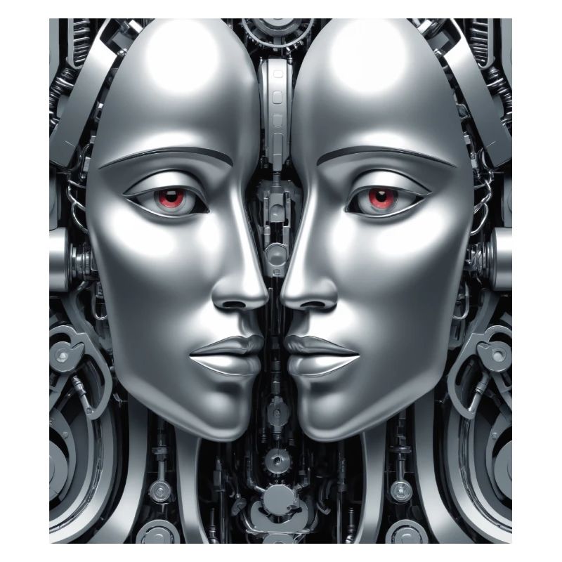 Robotic Mechanical Face