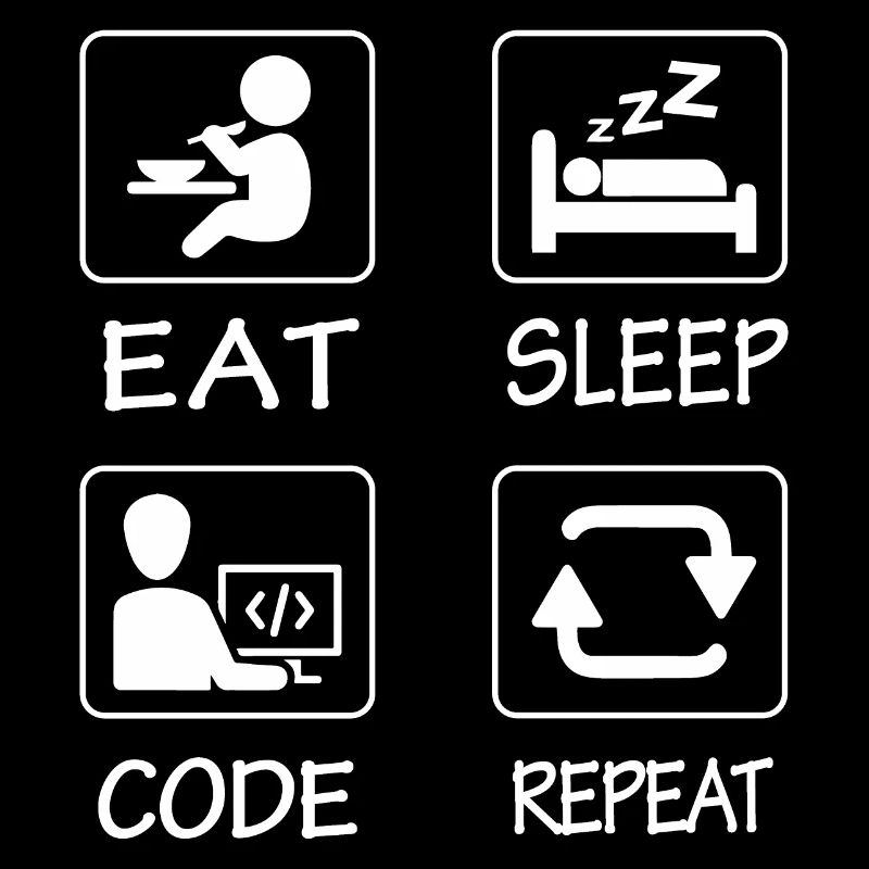 Eat Sleep Code Repeat