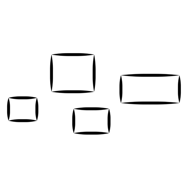 Four Squares Square Shape Icon