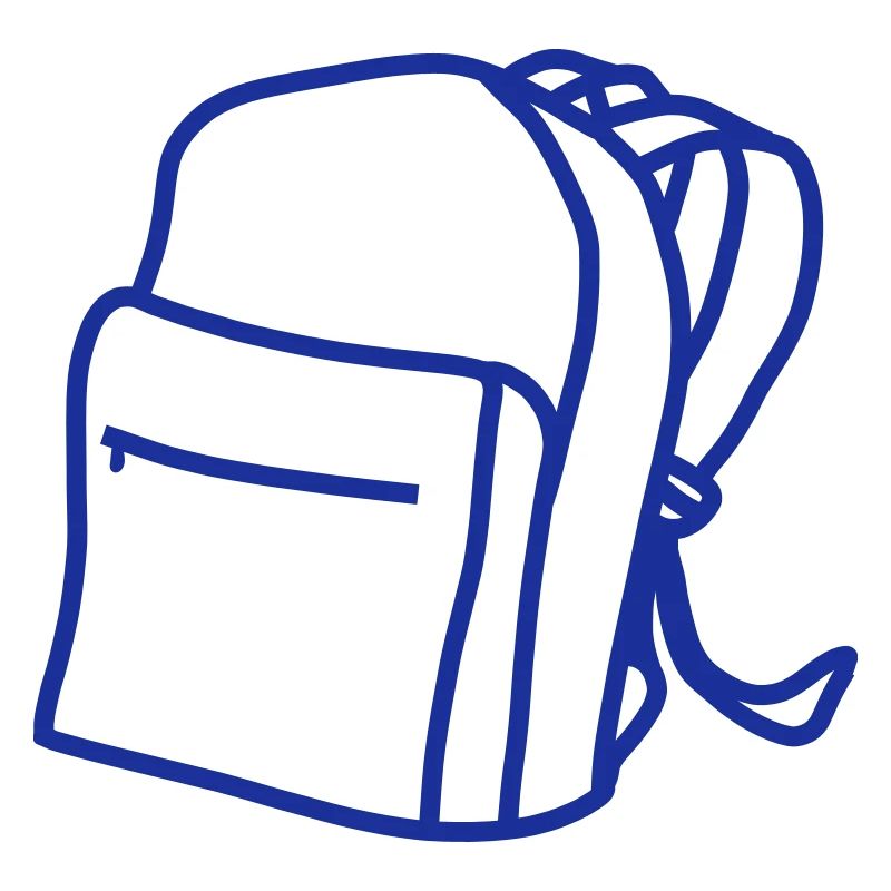 Backpack Space Storage Gift School Idea Child
