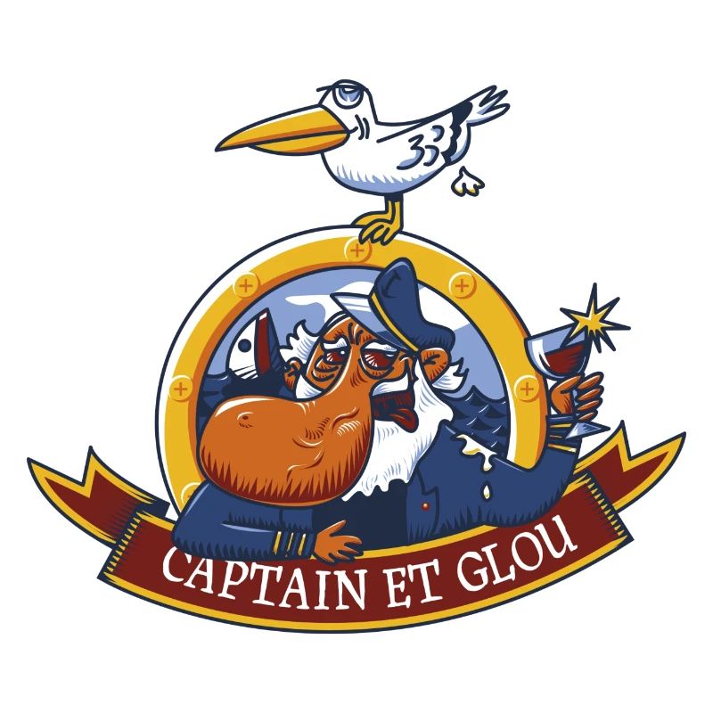 Captain and glou