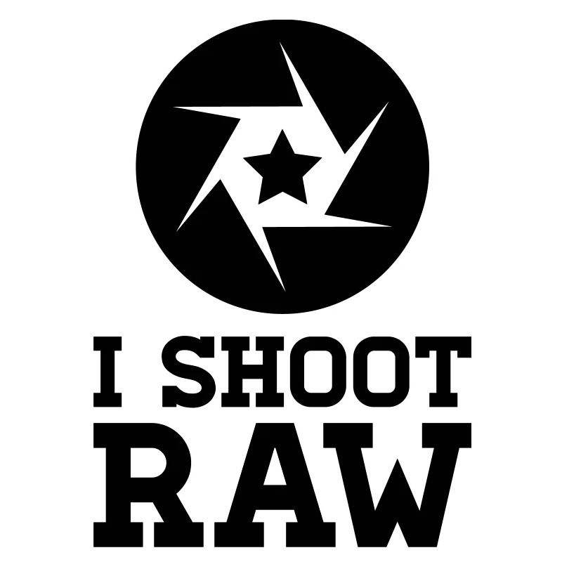 I Shoot RAW - Star