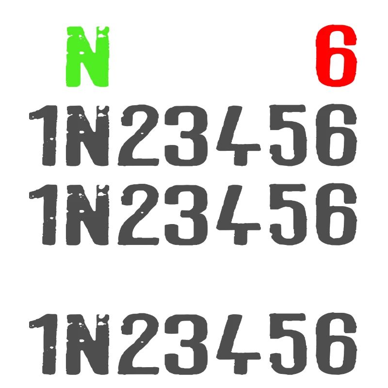 Glyphes de code que tu ne comprendrais pas