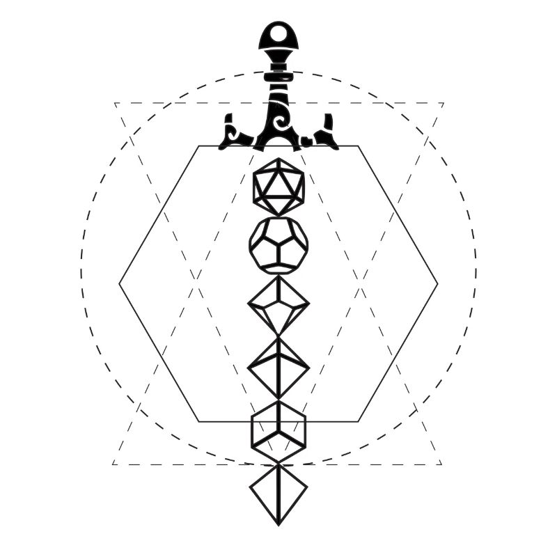 Dungeon Dice Sword