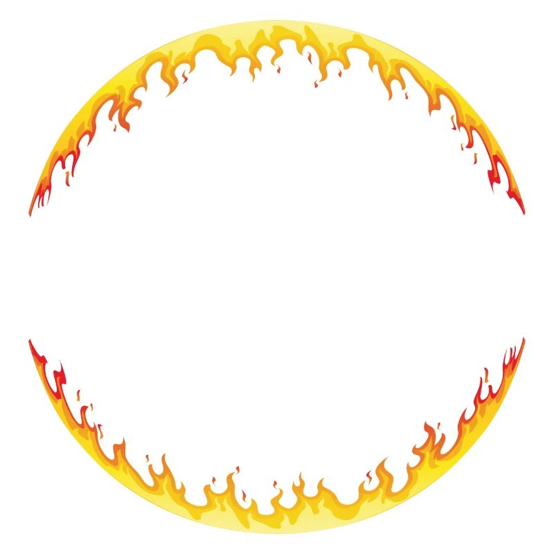 Fire circle | circle on fire