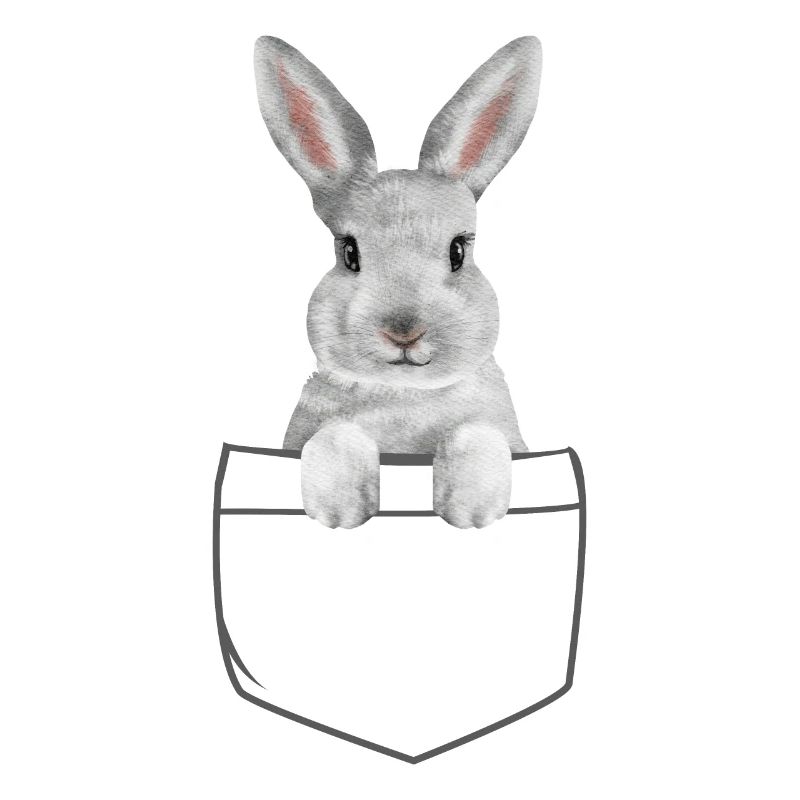 Rabbit Easter Flowers Rabbit Dad