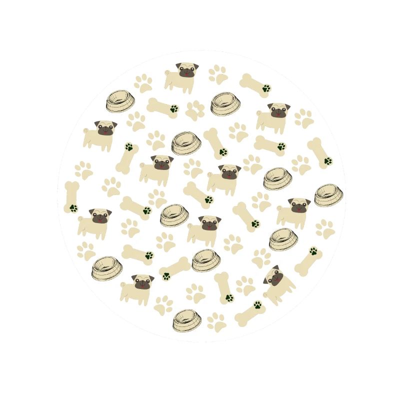 Pug Pattern - Pug Lovers Apparel