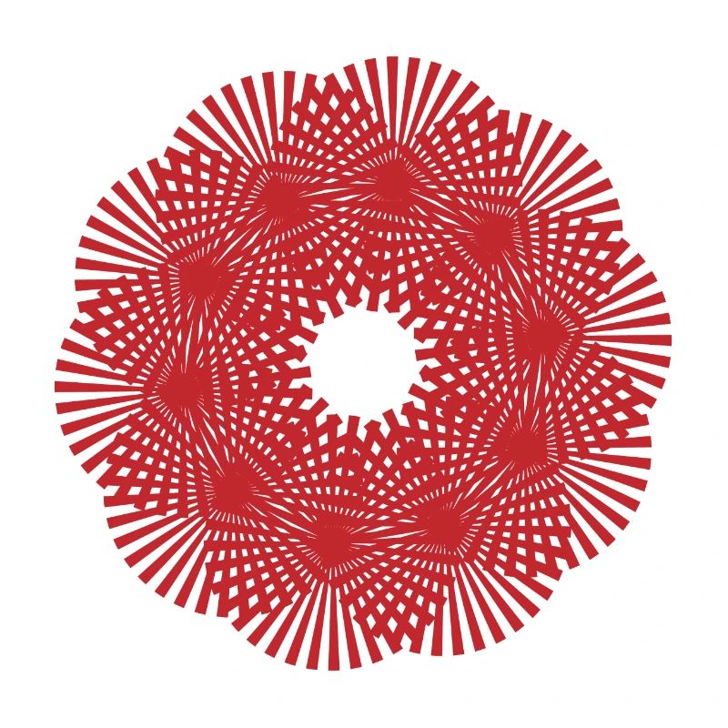 Mandala | Sunbeams | Pattern