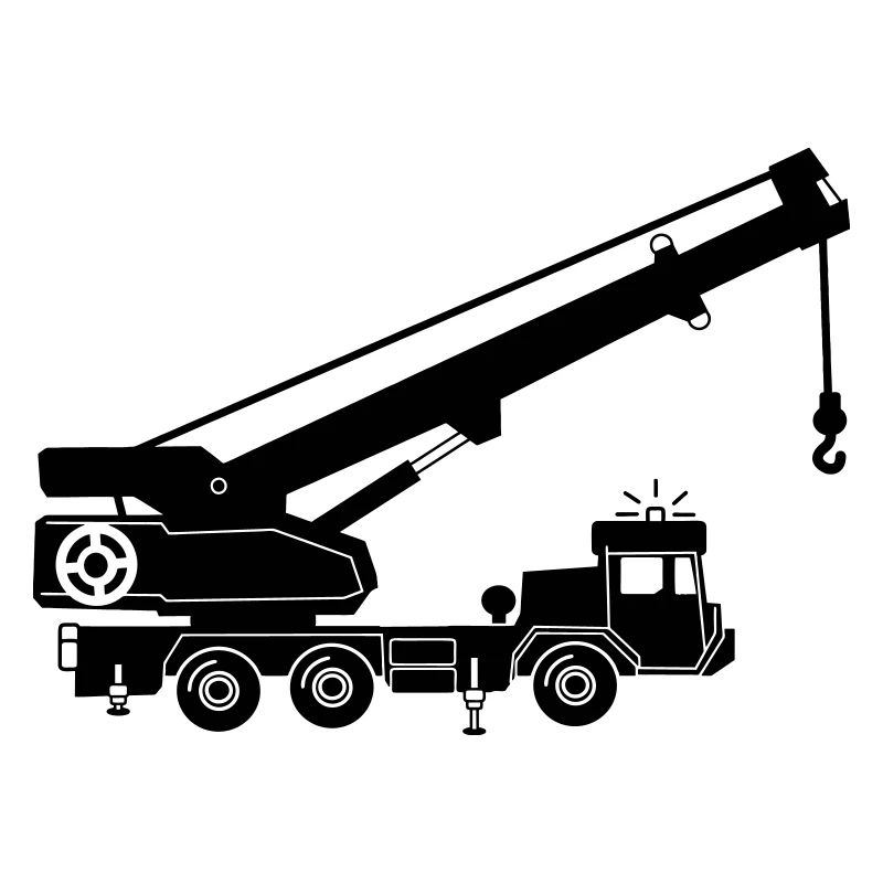 Kranwagen oder Abschleppwagen