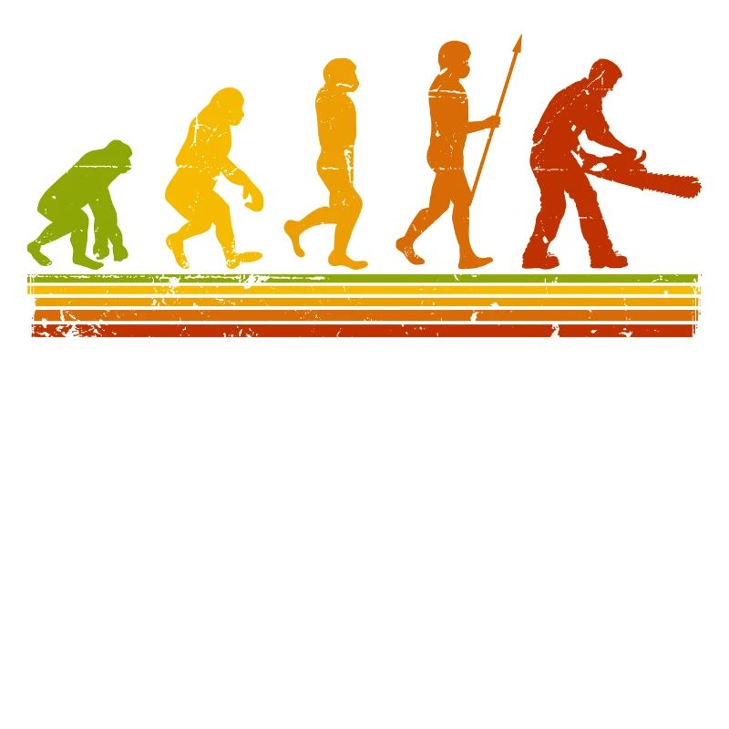 Forestier Bûcheron Evolution Bois de chauffage