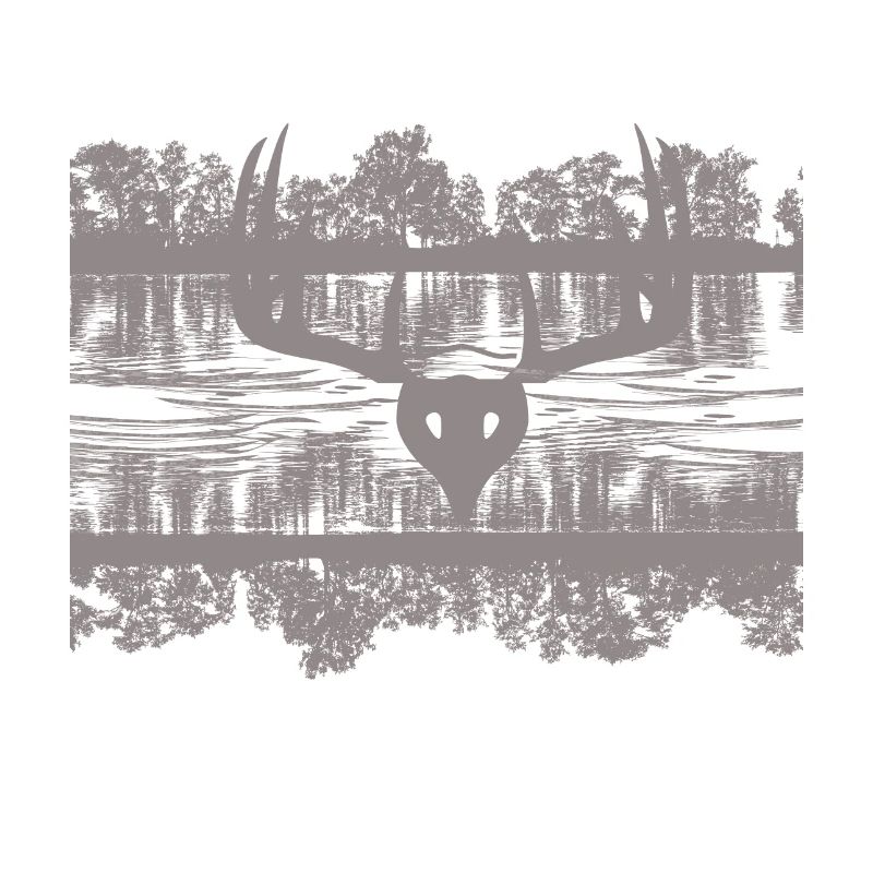 Reflets de la faune Conception de la silhouette
