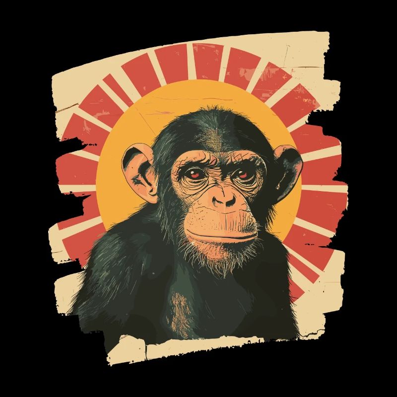 Monkey Retro