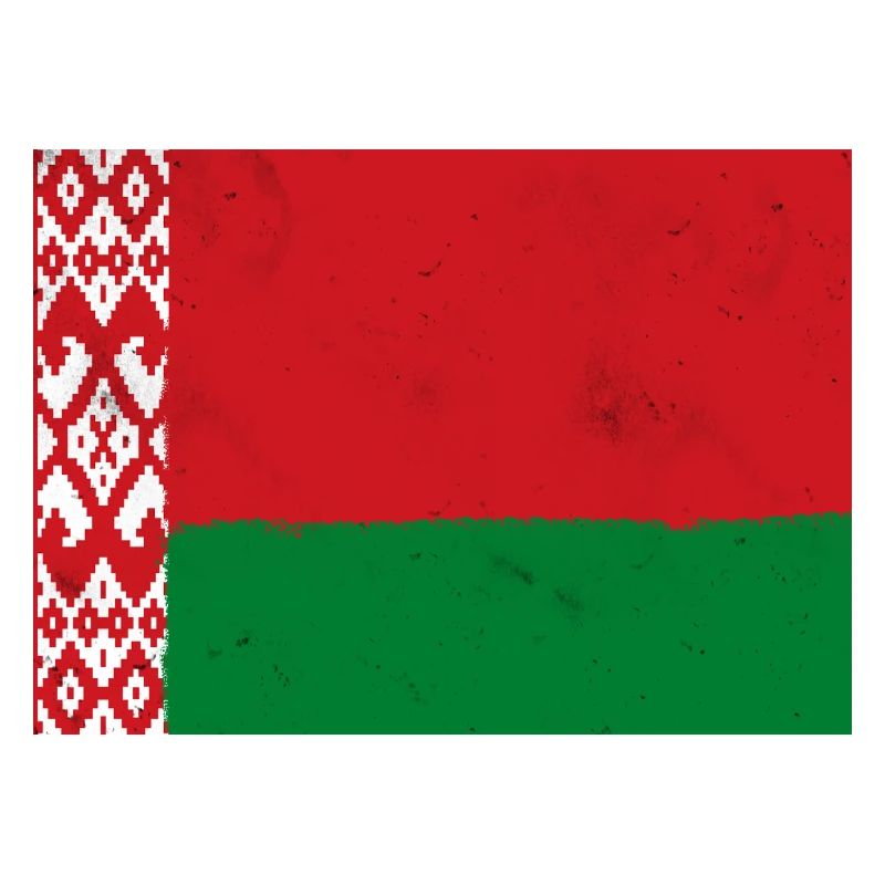 Drapeau de la Biélorussie
