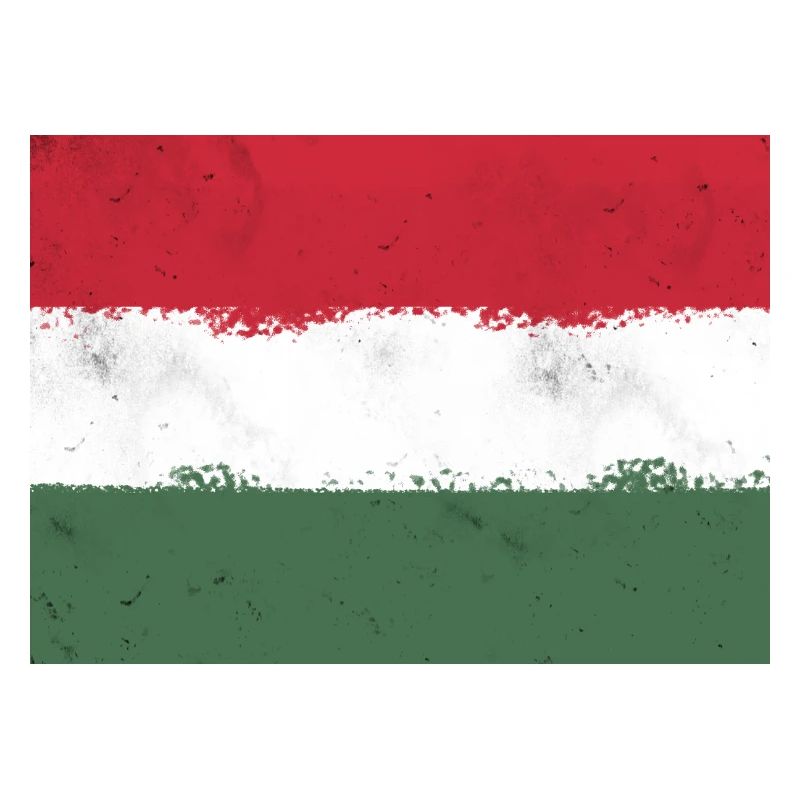 Drapeau de la Hongrie