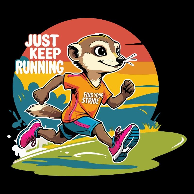 Continuez à courir