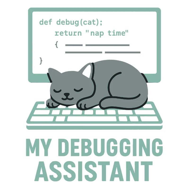 My Debugging Assistant Cat
