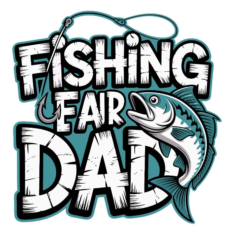 Pêcheur papa Comic Tee