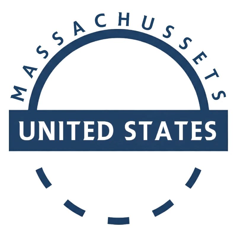 Conception de l’insigne de l’État du Massachusetts